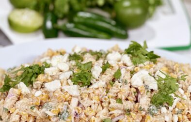 Mexican Street Corn Pasta Salad