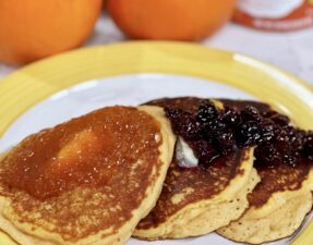 Pumpkin Pancakes