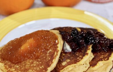 Pumpkin Pancakes