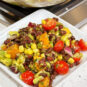 Southwest Black Bean Salad with Sweet Potatoes