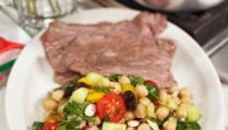 Mediterranean Garbanzo Bean Salad