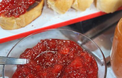 Homemade Fruit Jam with Pectin