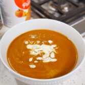 Spiced Apple Pumpkin Soup