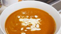 Spiced Apple Pumpkin Soup