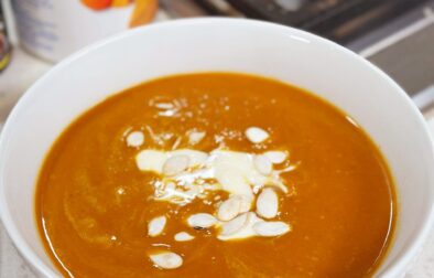 Spiced Apple Pumpkin Soup