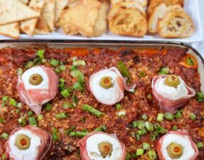 No-Noodle Lasagna Beef Dip