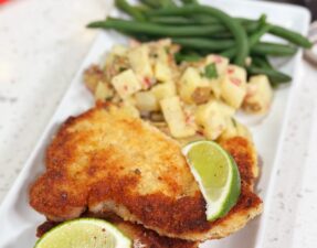 Pork Schnitzel