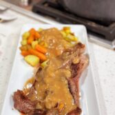 Classic Pan Gravy for Steak