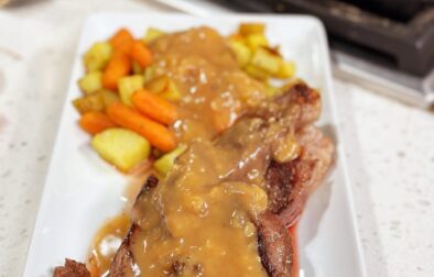 Classic Pan Gravy for Steak