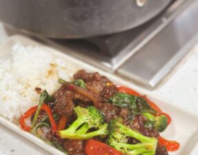 Thai Basil Beef and Basil Stir Fry