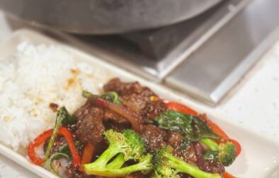 Thai Basil Beef and Basil Stir Fry