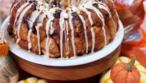 White Chocolate Cranberry Monkey Bread