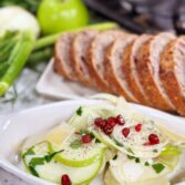 Shaved Fennel and Apple Salad with Lemon Vinaigrette