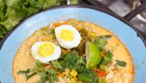 Egg Curry Ramen