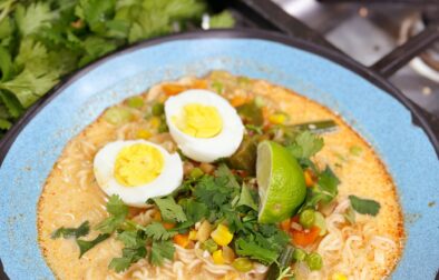 Egg Curry Ramen