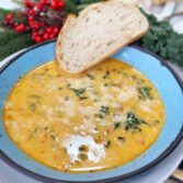 Creamy Tuscan White Bean Soup