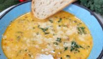 Creamy Tuscan White Bean Soup