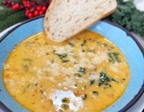 Creamy Tuscan White Bean Soup