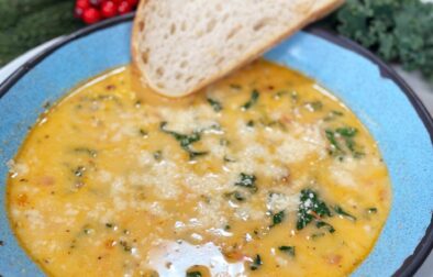 Creamy Tuscan White Bean Soup