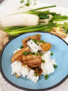 Kakuni (Japanese Braised Pork Belly) Recipe