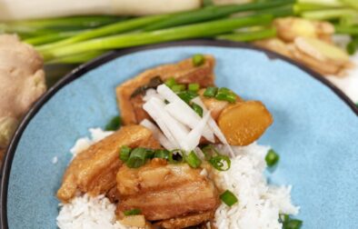 Kakuni (Japanese Braised Pork Belly) Recipe