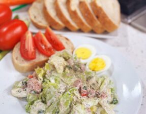 Refreshing Tuna Salad Delight