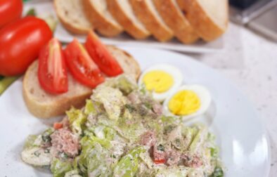 Refreshing Tuna Salad Delight