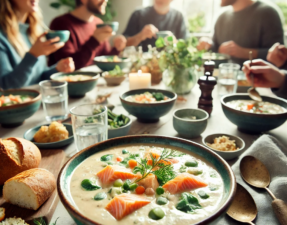 Salmon Chowder: Creamy, Comforting, and Perfect for Any Day