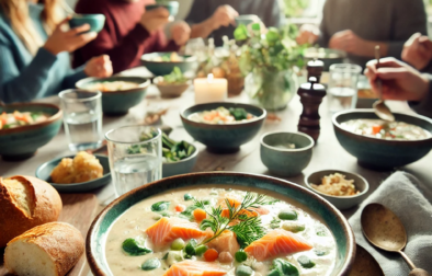 Salmon Chowder: Creamy, Comforting, and Perfect for Any Day