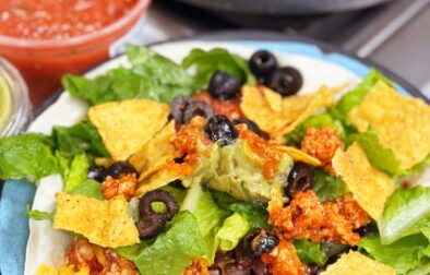 Flavorful Pork Taco Salad