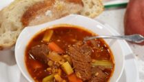 Beef and Barley Soup