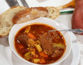 Beef and Barley Soup