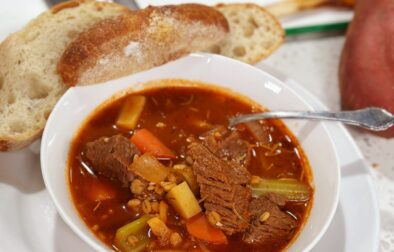 Beef and Barley Soup