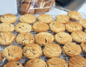 Peanut Butter Chocolate Chip Cookies