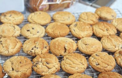 Peanut Butter Chocolate Chip Cookies