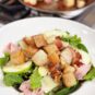 Salad Savoyarde: A French Delight with Cheese, Apples, and Walnuts