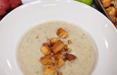 Apple and Potato Soup: A Perfect Blend of Sweet and Savory