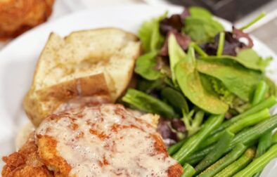 Classic Chicken Fried Steak with Country Gravy