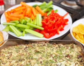 Cheesy Beef Artichoke Dip: A Savory Delight for Any Occasion