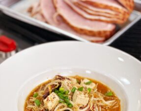 Miso Pork & Kimchi Dashi Soup