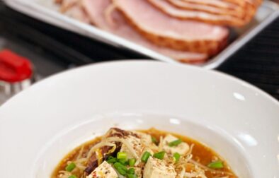 Miso Pork & Kimchi Dashi Soup