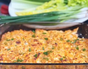 Game Day Buffalo Chicken Dip