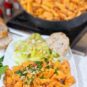 Creamy Chorizo & Chicken Pasta