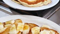 Fluffy Pancakes Using Homemade Cake Flour