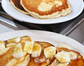 Fluffy Pancakes Using Homemade Cake Flour