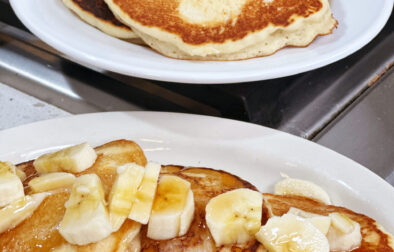 Fluffy Pancakes Using Homemade Cake Flour