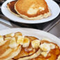 Fluffy Pancakes Using Homemade Cake Flour