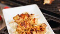 Grilled Lemon Herb Chicken Skewers