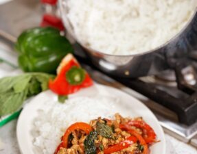 Thai Basil Chicken Stir-Fry