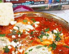 Spring Vegetable Shakshuka